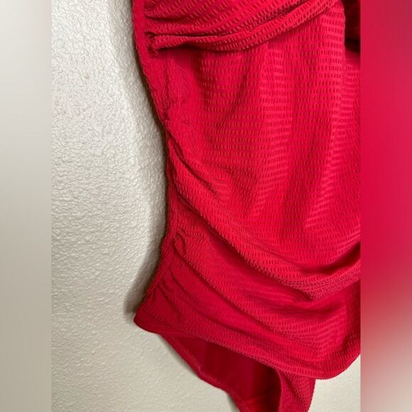 Sealevel Australia Honeycomb Cross Front One Piece Sz 10 - Picture 3 of 10